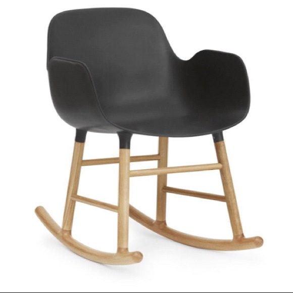 Normann Copenhagen Form Rocking Chair - Picture 1 of 5